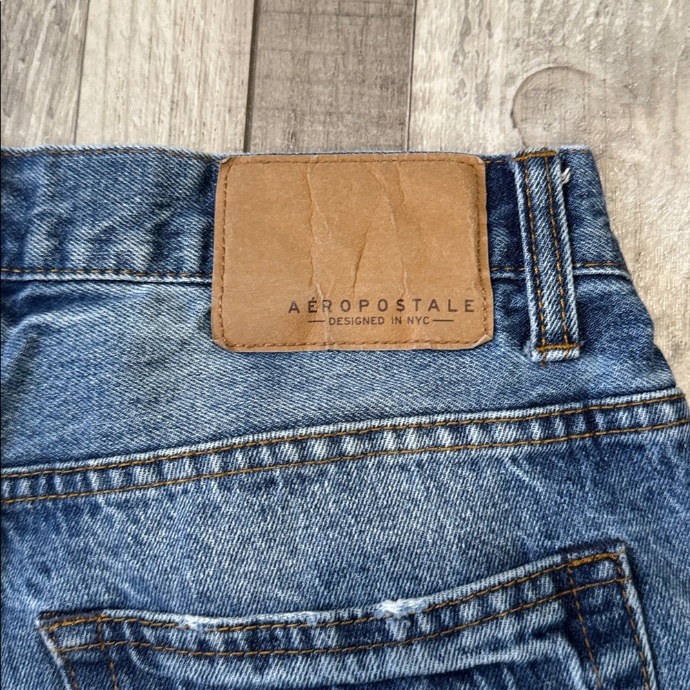 AEROPOSTAL Men’s Relaxed Fit Jeans - Picture 6 of 6